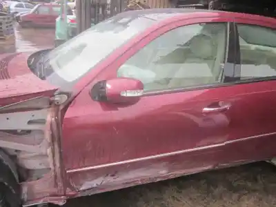 Veículo de Sucata mercedes-benz clase e (w211) berlina e 270 cdi (211.016) do ano 2004 alimentado d 647961