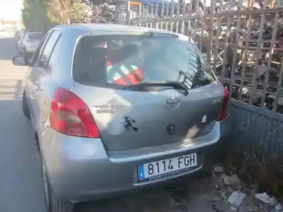 Здавання транспортного засобу toyota yaris (ksp9/scp9/nlp9) básico року 2006 потужний 1nd