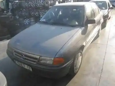 Scrapping Vehicle opel astra f berlina merit of the year 1992 powered c16se