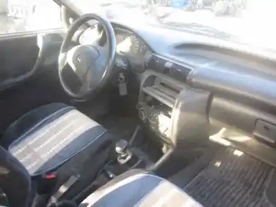 Scrapping Vehicle opel astra f berlina merit of the year 1992 powered c16se