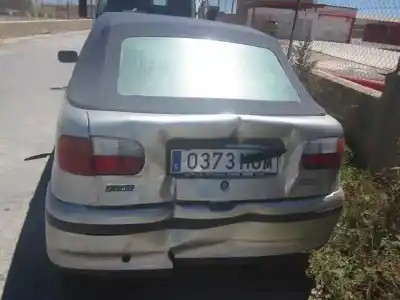 Здавання транспортного засобу fiat punto cabrio (176) 16v elx 85 року 2000 потужний 176b9000