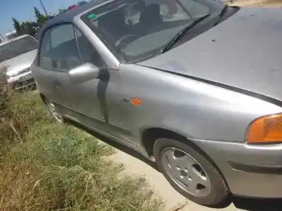 Здавання транспортного засобу fiat punto cabrio (176) 16v elx 85 року 2000 потужний 176b9000