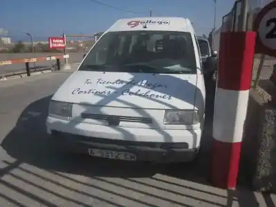 Scrapping Vehicle citroen jumpy 2.0 hdi sx familiar (5/6 asientos) of the year 2000 powered rhz