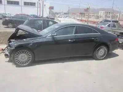 Scrapping Vehicle MERCEDES                                           CLASE CLS (W219)                                                                                                                                                                                                                                           3.0 CDI CAT                                                                                                                                                                                                                                                of the year 2006 powered OM642920