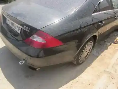 Утилизация автомобиля mercedes-benz clase cls (w219) 3.0 cdi cat года 2006 питание om642920
