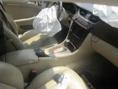 Утилизация автомобиля mercedes-benz clase cls (w219) 3.0 cdi cat года 2006 питание om642920
