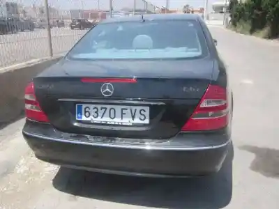 Scrapping Vehicle MERCEDES-BENZ CLASE E (W211) BERLINA 3.0 CDI CAT of the year 2005 powered OM642920