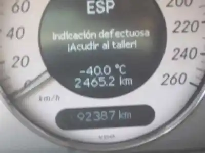 Veículo de Sucata mercedes-benz clase e (w211) berlina 3.0 cdi cat do ano 2005 alimentado om642920