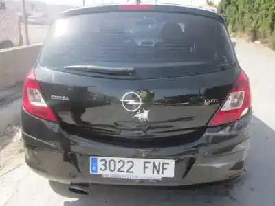 Vehicul casat opel corsa d catch me al anului 2007 alimentat z13dtj