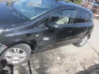 Vehicul casat opel corsa d catch me al anului 2007 alimentat z13dtj