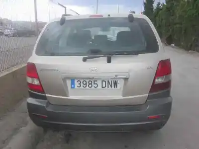 Утилизация автомобиля kia sorento 2.5 crdi concept года 2005 питание d4cb