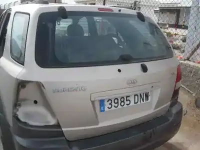 Утилизация автомобиля kia sorento 2.5 crdi concept года 2005 питание d4cb