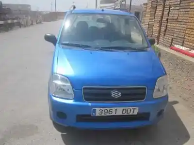 Verschrottungsfahrzeug SUZUKI WAGON R+ RB (MM) 1.3 DDiS des Jahres 2004 angetrieben Z13DT