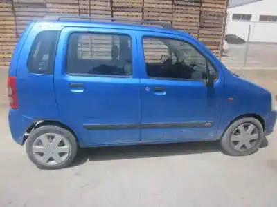 Verschrottungsfahrzeug suzuki wagon r+ rb (mm) 1.3 ddis des jahres 2004 angetrieben z13dt