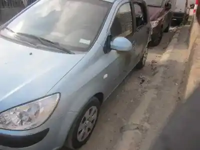 Утилизация автомобиля hyundai getz (tb) 1.5 crdi года 2005 питание d4fa