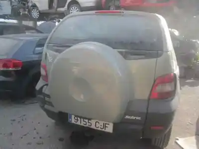 Scrapping Vehicle renault scenic rx4 (ja0) 1.9 dci salomon of the year 2003 powered f9q k7
