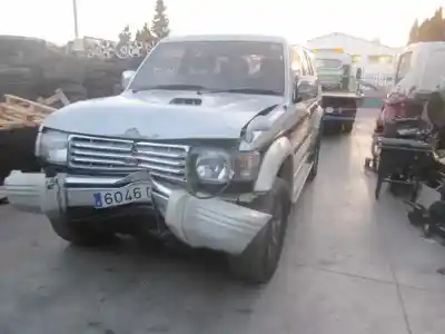 Scrapping Vehicle MITSUBISHI MONTERO (V20/V40) 2800 TD American Dream of the year 1997 powered 4M40