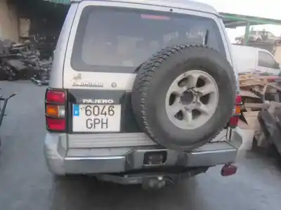 Утилизация автомобиля mitsubishi montero (v20/v40) 2800 td american dream года 1997 питание 4m40