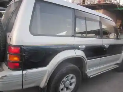 Утилизация автомобиля mitsubishi montero (v20/v40) 2800 td american dream года 1997 питание 4m40