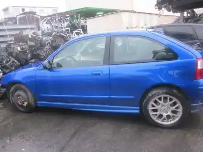 Scrapping Vehicle mg mg zr 105 of the year 2001 powered 14k4f