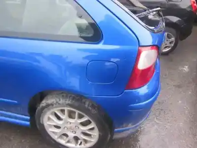 Scrapping Vehicle mg mg zr 105 of the year 2001 powered 14k4f