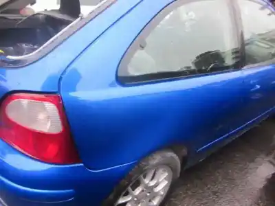 Scrapping Vehicle mg mg zr 105 of the year 2001 powered 14k4f