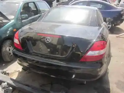 Здавання транспортного засобу mercedes-benz clase slk (w171) roadster 200 compressor edition 10 (171.442) року 2006 потужний 271944