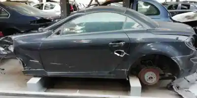 Здавання транспортного засобу mercedes-benz clase slk (w171) roadster 200 compressor edition 10 (171.442) року 2006 потужний 271944