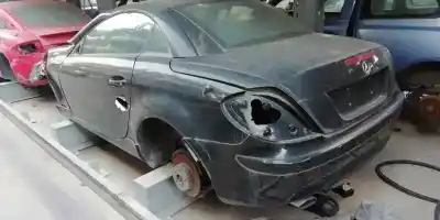 Здавання транспортного засобу mercedes-benz clase slk (w171) roadster 200 compressor edition 10 (171.442) року 2006 потужний 271944