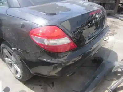 Здавання транспортного засобу mercedes-benz clase slk (w171) roadster 200 compressor edition 10 (171.442) року 2006 потужний 271944