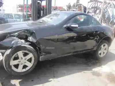 Здавання транспортного засобу mercedes-benz clase slk (w171) roadster 200 compressor edition 10 (171.442) року 2006 потужний 271944