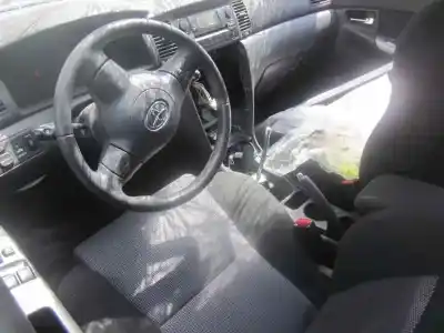 Scrapping Vehicle toyota corolla (_e12_) 1.4 d (nde120_) of the year 2004 powered 1nd