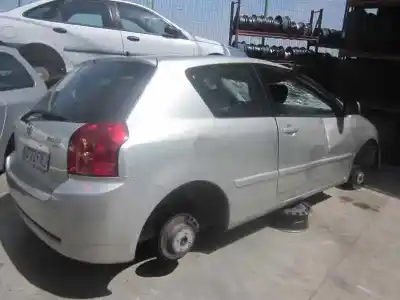 Scrapping Vehicle toyota corolla (_e12_) 1.4 d (nde120_) of the year 2004 powered 1nd