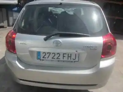 Scrapping Vehicle toyota corolla (_e12_) 1.4 d (nde120_) of the year 2004 powered 1nd