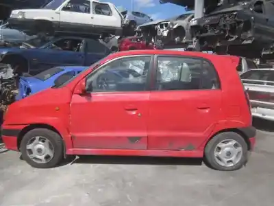Sloopvoertuig hyundai atos prime (mx) 1.0 gls worldcup van het jaar 2002 aangedreven g4hc-e