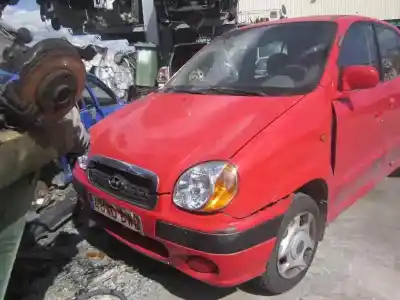 Sloopvoertuig hyundai atos prime (mx) 1.0 gls worldcup van het jaar 2002 aangedreven g4hc-e