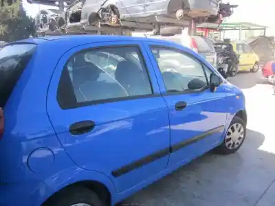 Утилизация автомобиля CHEVROLET MATIZ S года 2006 питание A08S3