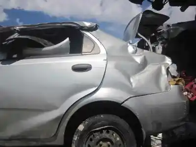 Scrapping Vehicle daewoo kalos 1.4 se of the year 2004 powered f14s3