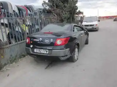 Здавання транспортного засобу RENAULT MEGANE II COUPE Luxe Dynamique року 2007 потужний F9Q E8