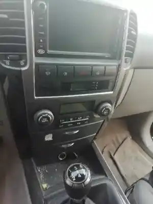 Hurda Aracı kia sorento (bl) (2002->) 2.5 crdi yılın 2007 güçlü d4cb
