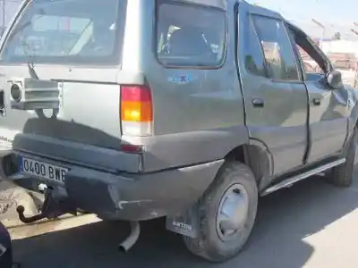 Здавання транспортного засобу TATA SAFARI 2.0 року 2002 потужний 483DLTC55