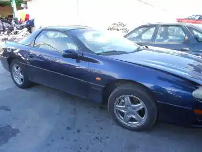 Veicolo di demolizione chevrolet camaro 98 5.7 dell'anno 1999 alimentato ls1
