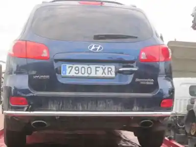 Утилизация автомобиля HYUNDAI SANTA FE (BM) 2.2 CRDi CAT года 2007 питание D4EB