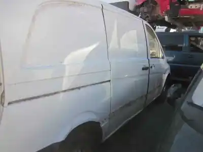 Scrapping Vehicle mercedes-benz vito (w639) basic, combi 109 cdi compacto (639.601) of the year 2007 powered 646980