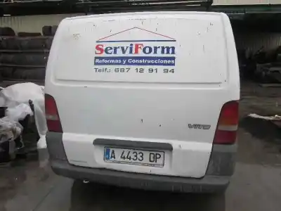 Veículo de Sucata mercedes-benz vito (w638) combi 2.3 diesel do ano 1998 alimentado d/0m 601d23