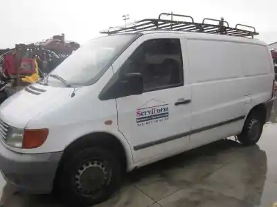 Veículo de Sucata mercedes-benz vito (w638) combi 2.3 diesel do ano 1998 alimentado d/0m 601d23