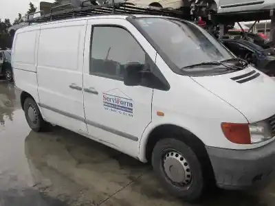 Veículo de Sucata mercedes-benz vito (w638) combi 2.3 diesel do ano 1998 alimentado d/0m 601d23