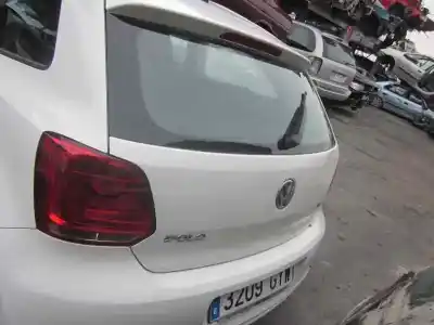 Veículo de Sucata volkswagen polo (6r1) advance do ano 2010 alimentado cay