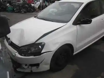 Veículo de Sucata volkswagen polo (6r1) advance do ano 2010 alimentado cay