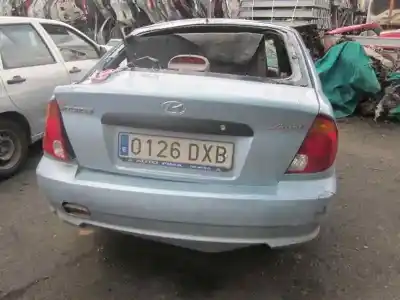 Утилизация автомобиля HYUNDAI ACCENT II (LC) 1.5 CRDi года 2006 питание D3EA